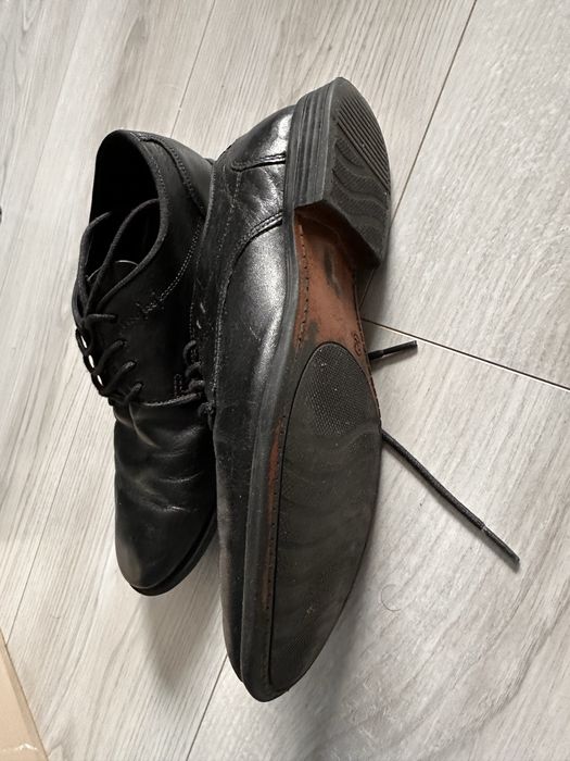 Skorzane buty 36