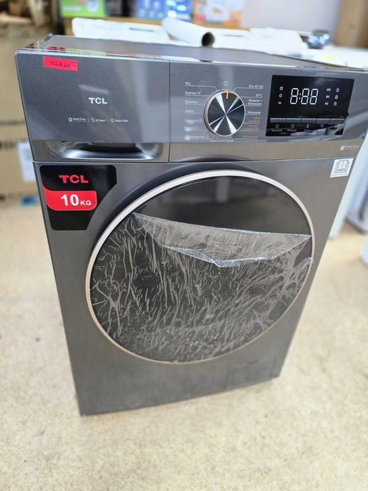 NOWA Pralko-suszarka TCL CP1012SA0PL 10/6 kg gwar 2 lata U2