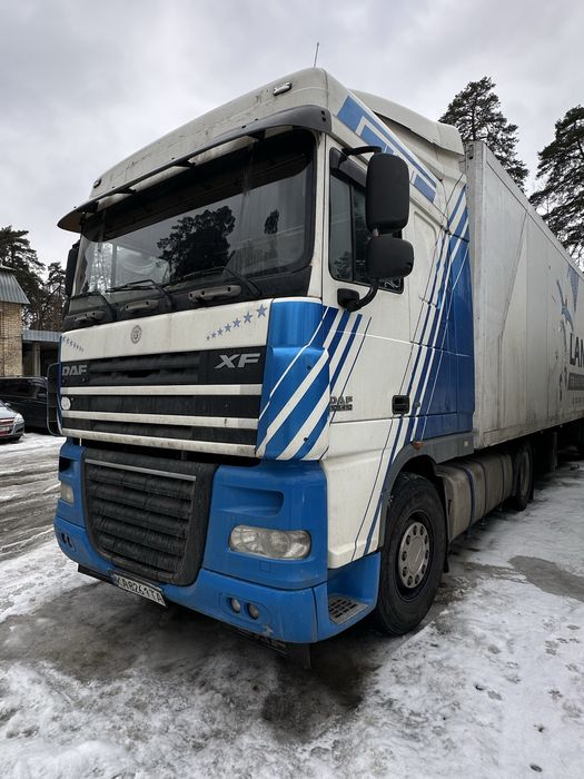 Daf 105 2006 + приче Schmitz 2000