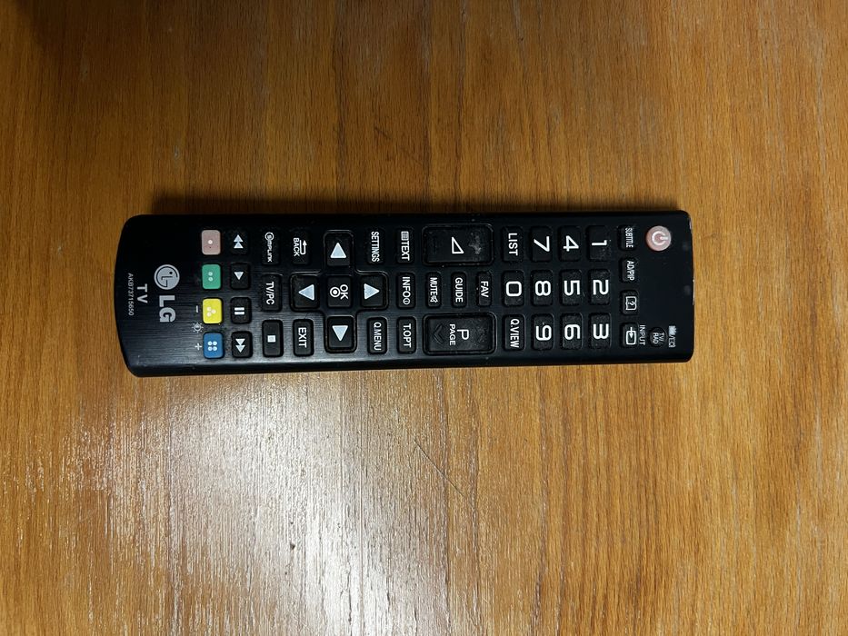 Televisao LG de cozinha