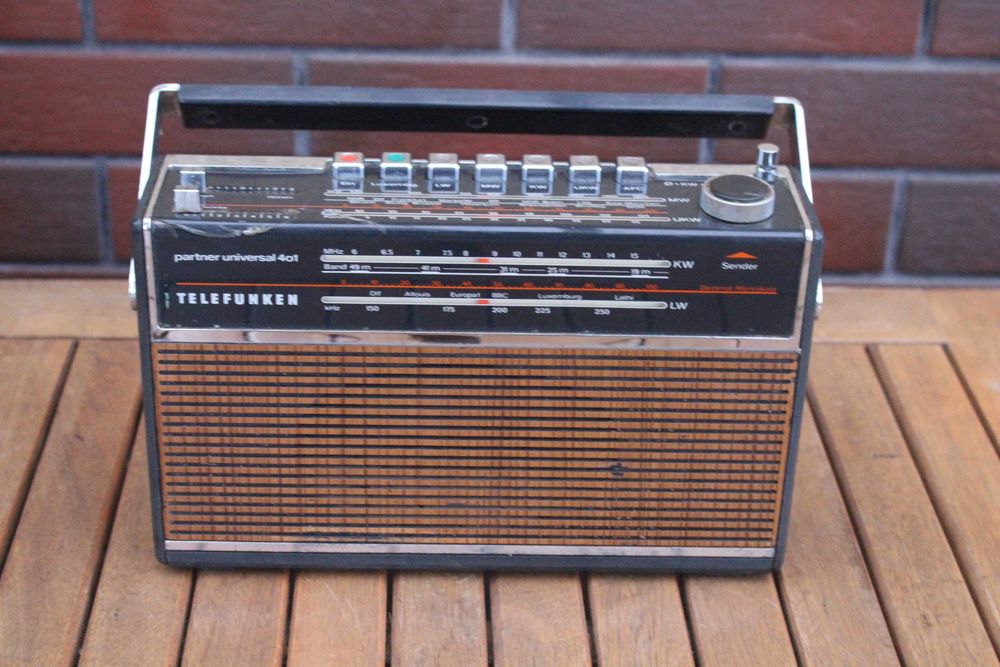 stare radio telefunkel 401