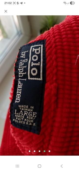 Вельветовая панама Polo Ralph Lauren