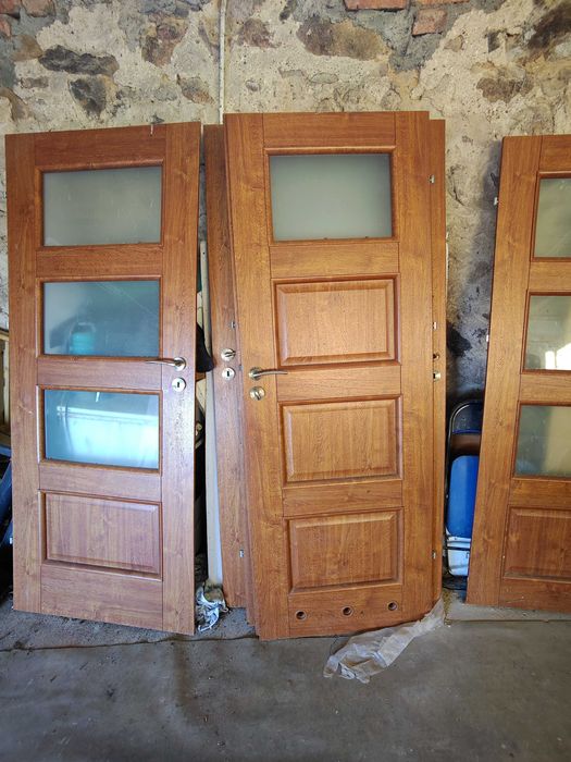 Drzwi wewnętrzne  łazienkowe 70 cm