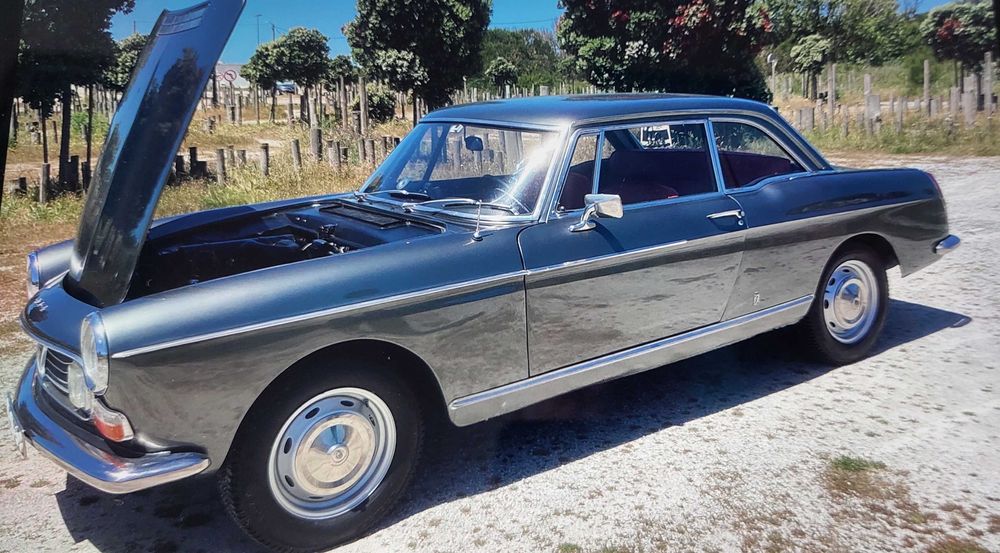 CARRO PEUGEOT 404 COUPE SUPER DE LUXE