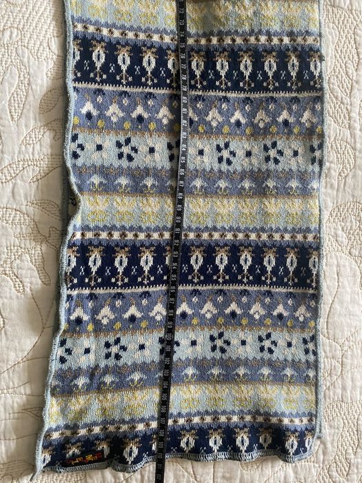 Зимние Вязанные Шарфики