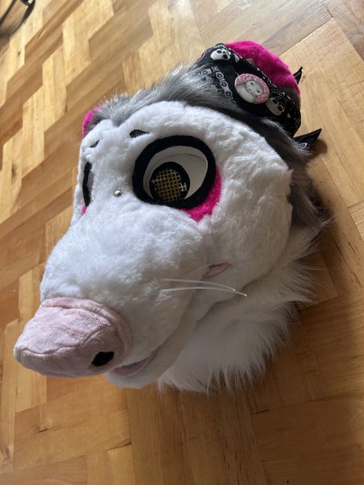 Furry fursuit opos