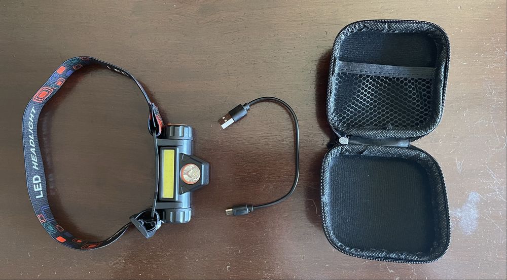 Luz led para trabalho/campismo