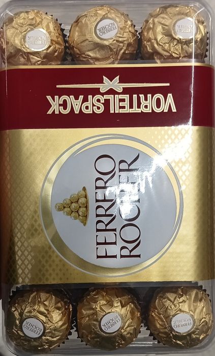 Pralina Ferrero Rocher 375g za 3 szt