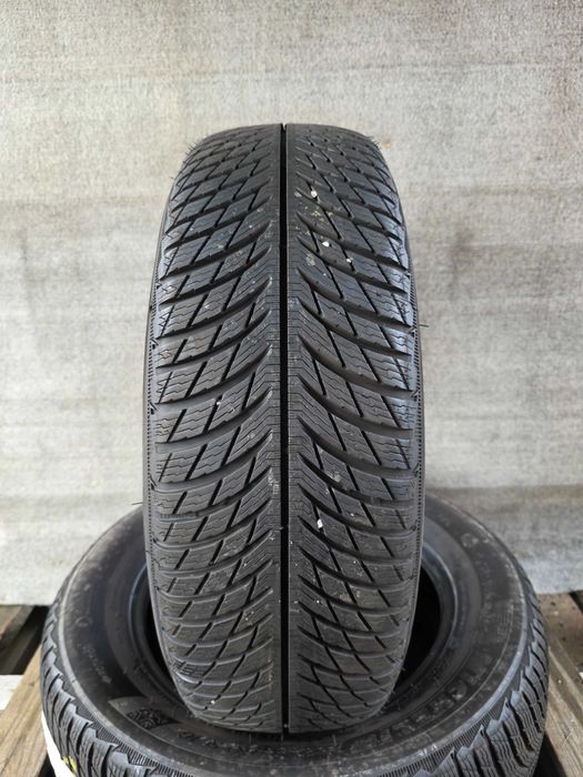 [Z324] 2x R16 205/60 Michelin Pilot Alpin 5 23r 7mm Opony zimowe