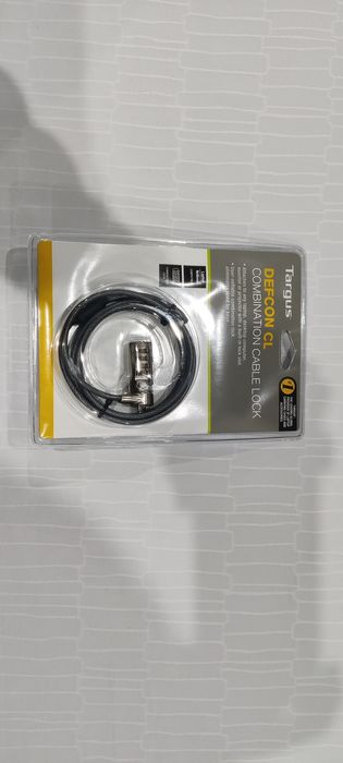 Targus Combination Cable Lock (Cadeado de Computador)