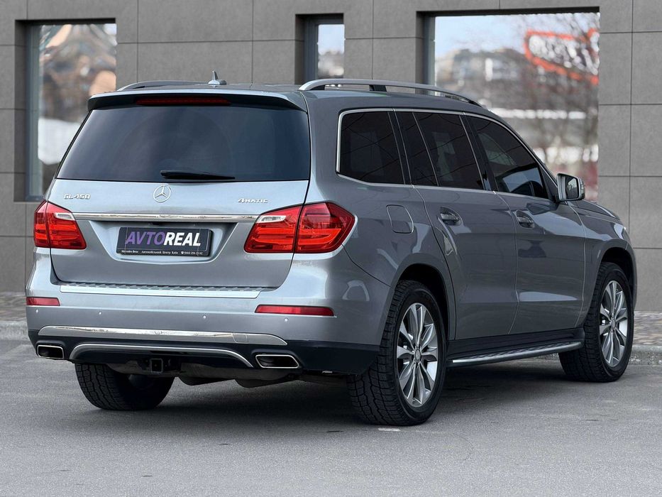 Mercedes-Benz GL-Class 2014