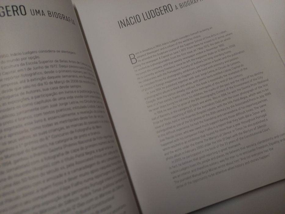 Grande Livro de fotos de Mário Soares Fotos de Inácio Ludgero