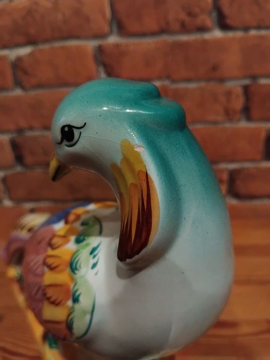 Faisão em porcelana