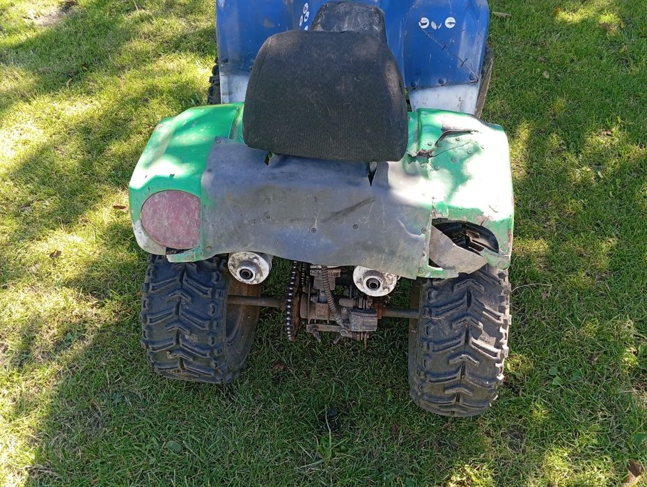 Квадрік не на ходу