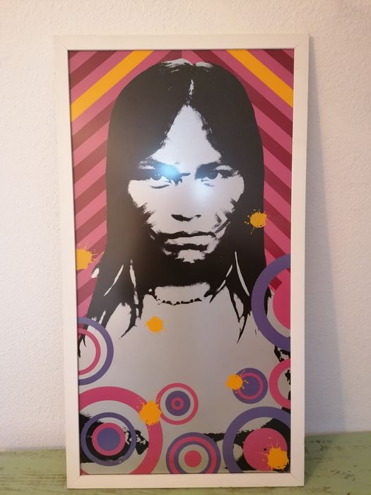 Quadro decorativo hipster