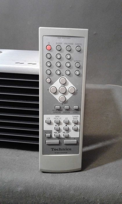 TECHNICS SC-C70, pilot, zestaw stereo