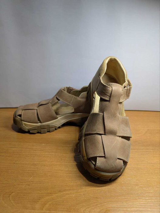 Чоловічі сандалі шкіряні закриті Naturino nat trekk 37р