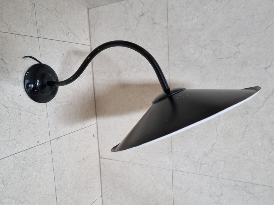Aplique parede para exterior, estilo industrial [4 un disponíveis]