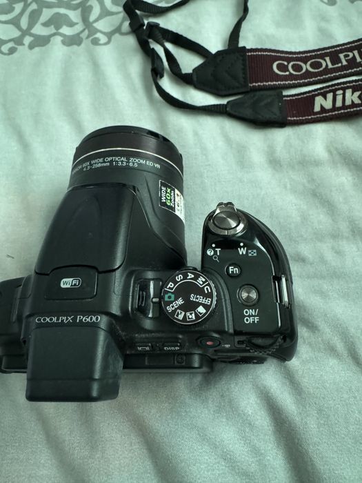 nikon coolpix p600 - купити фототехніку, відеотехніку - Ціна на OLX.ua
