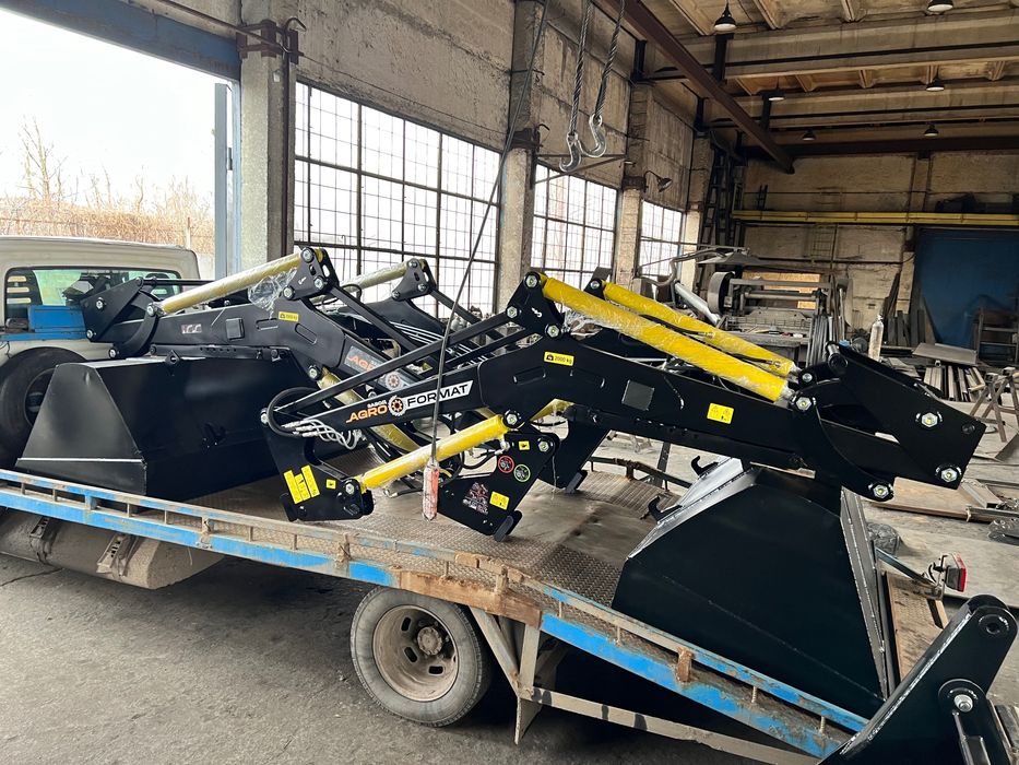 Фронтальний Знімний Навантажувач з ковшем 1.3 м3 для трактора МТЗ ЮМЗ