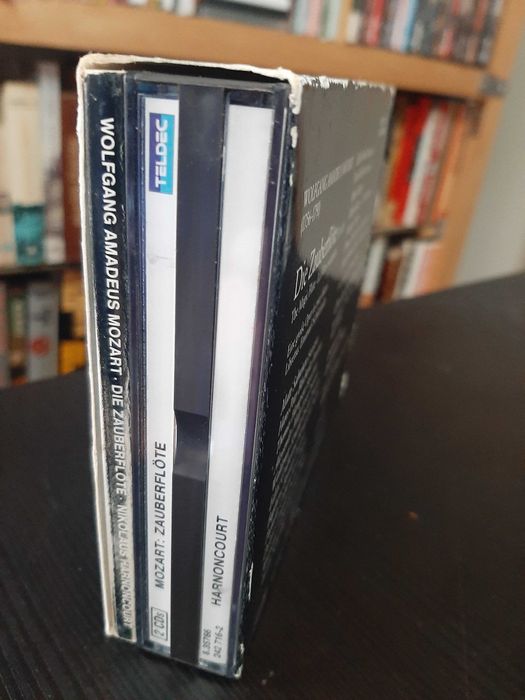 Mozart – Die Zauberflöte – Gruberova, Bonney, Salminen – Harnoncourt