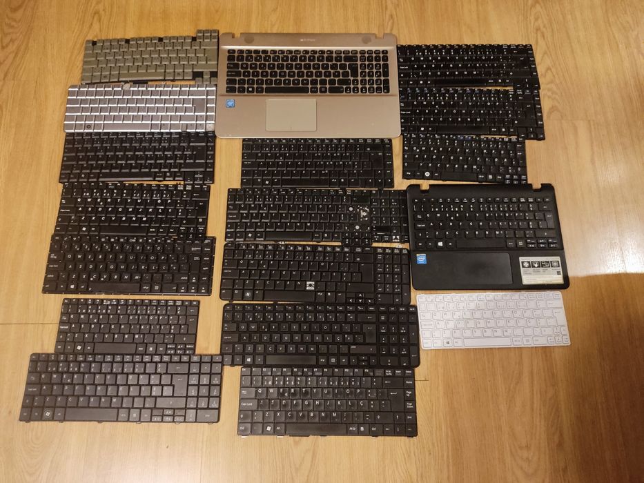 Pack de teclados de computador/ PC portátil - 10€ pelo pack64738680395137120