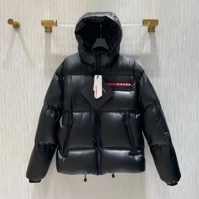 Куртка пуховик Prada пухан прада