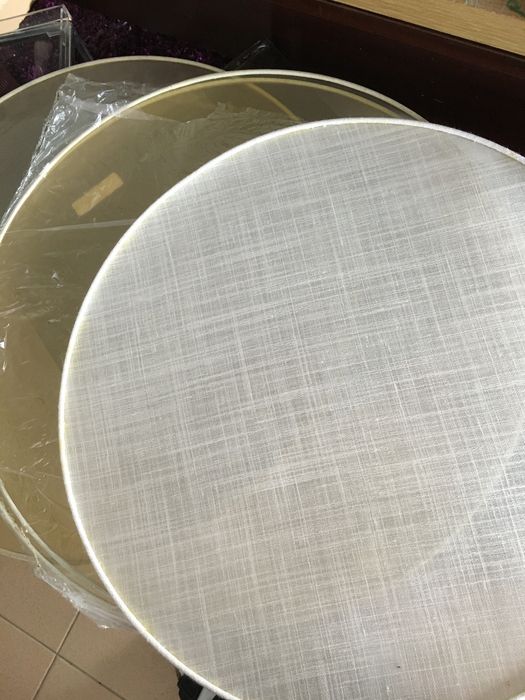 Tampa candeeiro tecto