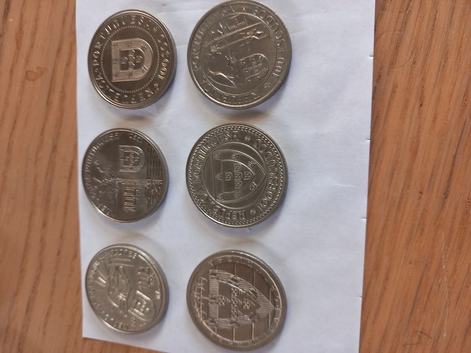 Moedas 100 escudos