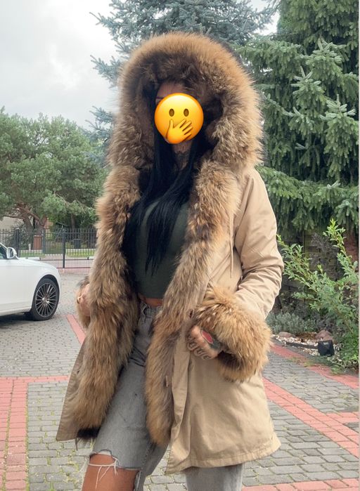 Futro naturalne parka