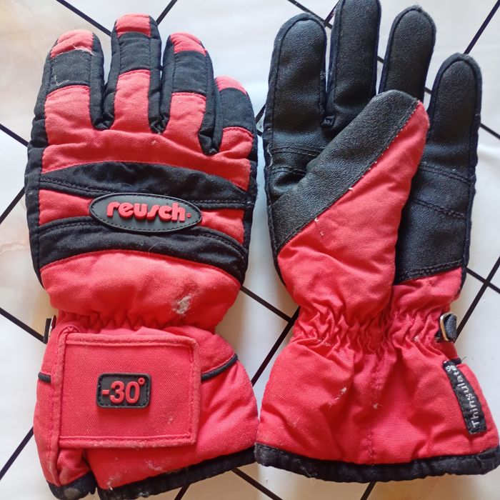 Подростковые (детские) горнолыжные перчатки