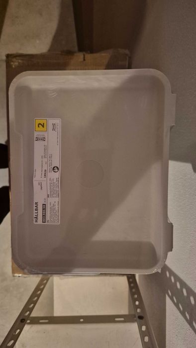 Suporte deslizante para armário ikea