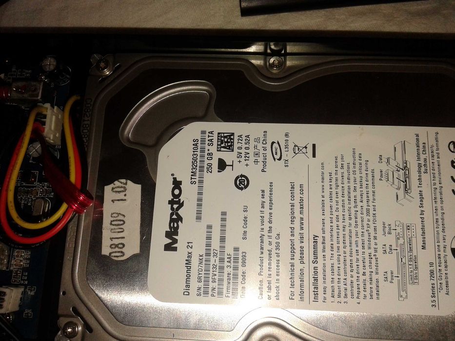 TOSHIBA External Hard Drive SATA 1 TB64286232776578121