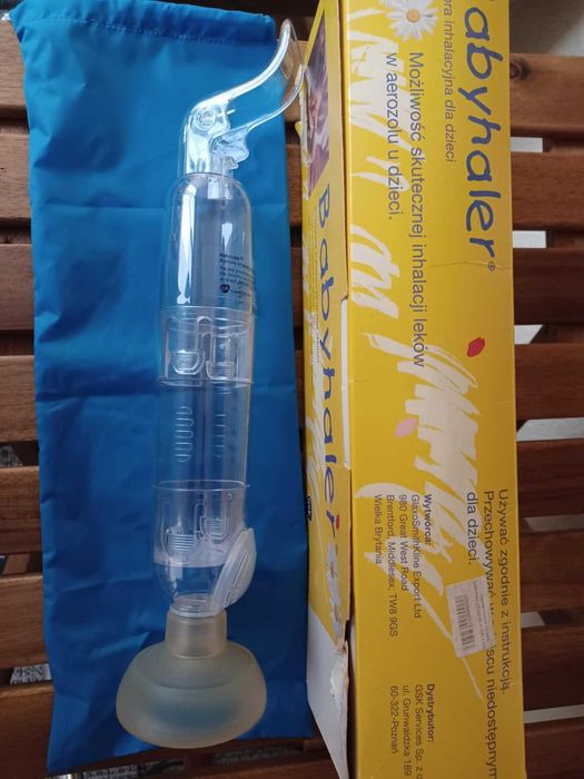 Komora inhalacyjna dla dzieci Babyhaler