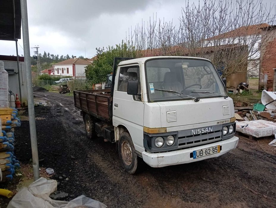 Carrinha Nissan Cabstar