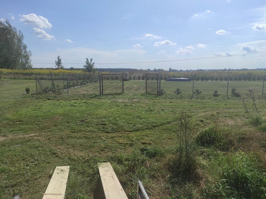 Piękna Działka nad zalewem Michalice