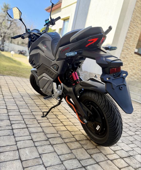 Електробайк NITRON 2800Вт 32AH, 80км на заряді