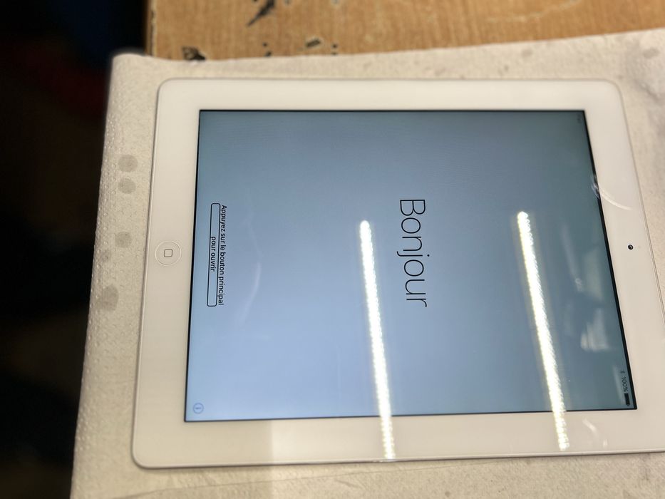 Ipad tablet brak ładowarki