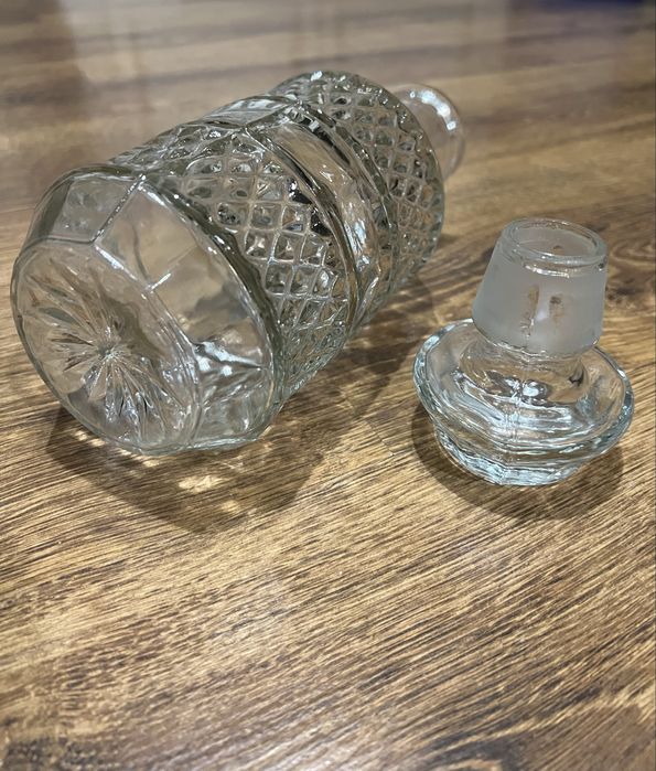 Графин времён СССР новый в упаковке