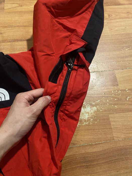 (S) THE NORTH FACE лыжная курточка на мембране осеннняя зимняя tnf