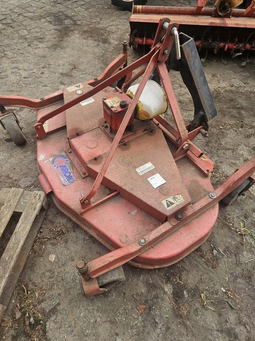 Kosiarka pielęgnacyjna caronii 150cm do traktorka (mitsubishi hako kubota iseki yanmar)
