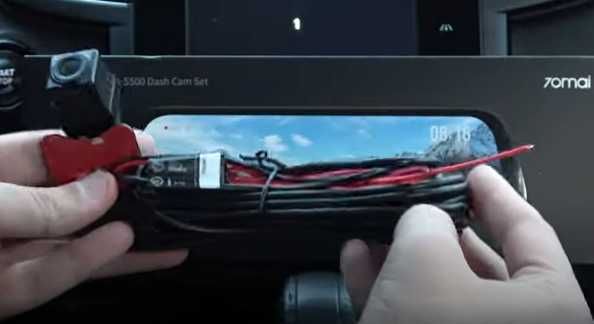 Новинка 2024 Xiaomi 70 Mai Mirror Dash Cam S500