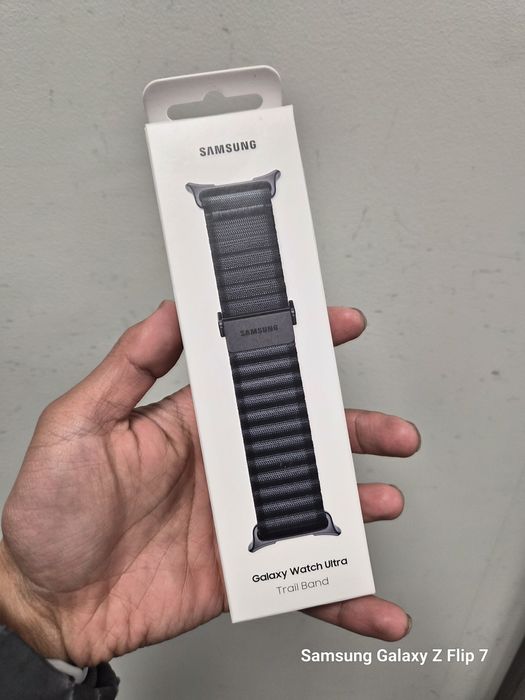 100% Oryginalne Pasek do Samsung Galaxy Watch Ultra,Trail Band, Nowe