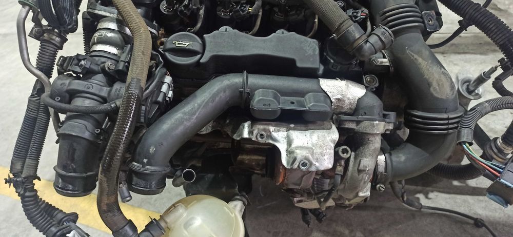Motor 9HU Peugeot Citroen Fiat
