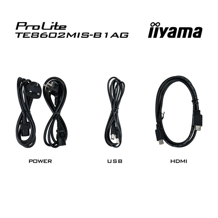 Monitor IIyama ProLite Te8602MIS-B1AG