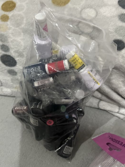 Material estético (nail designer)