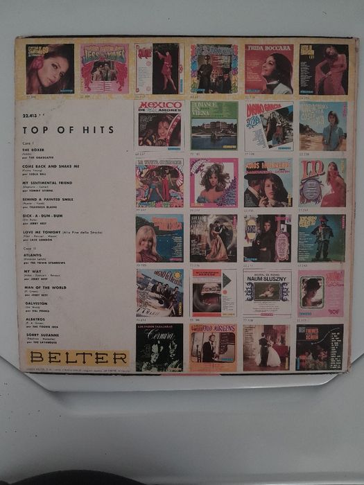 Vinil Top of Hits e the Salsoul Orchestra