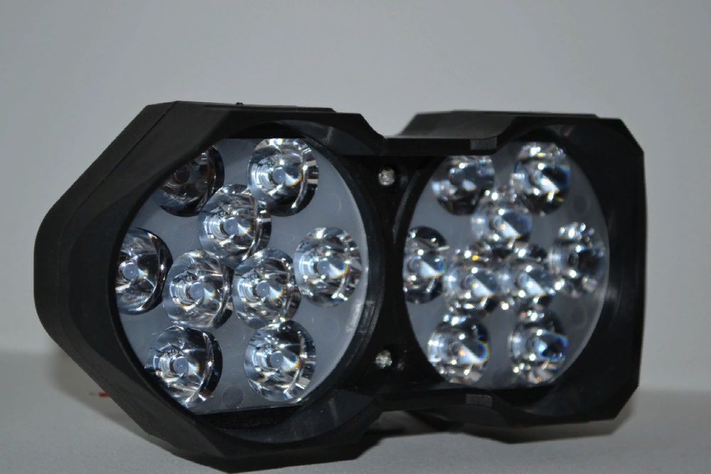 Дополнительная светодиодная фара 9-12V 30W 18 диодов