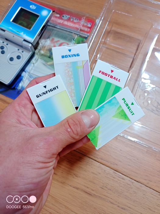 Consola jogos 4 em 1