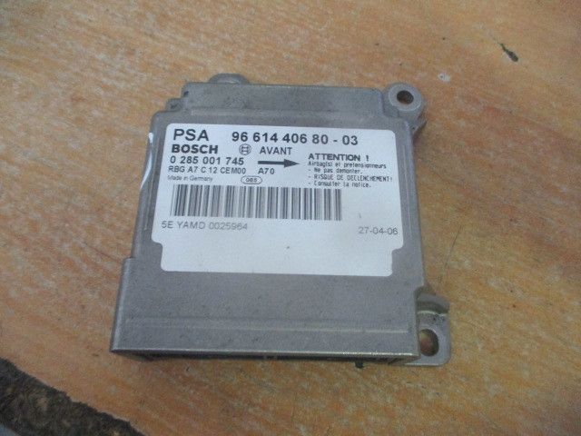 Centralina airbag PEUGEOT 207 (WA_, WC_)
